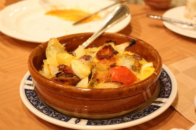 や(グラタン風？美味しかった)、↓