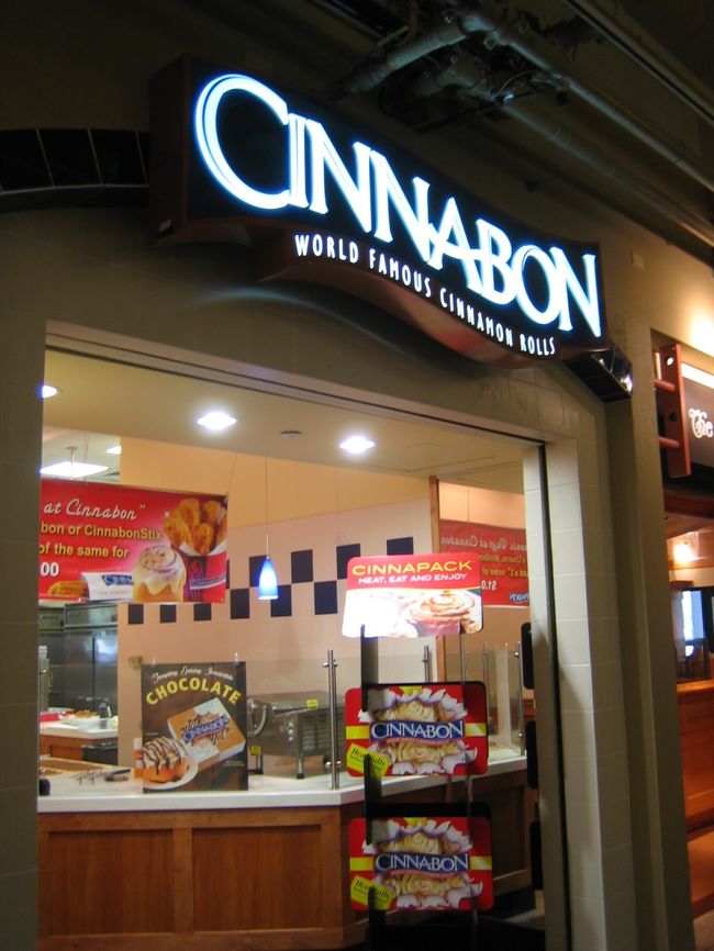 そして今回楽しみにしていたのが<br /><br />“シナボン”<br /><br />