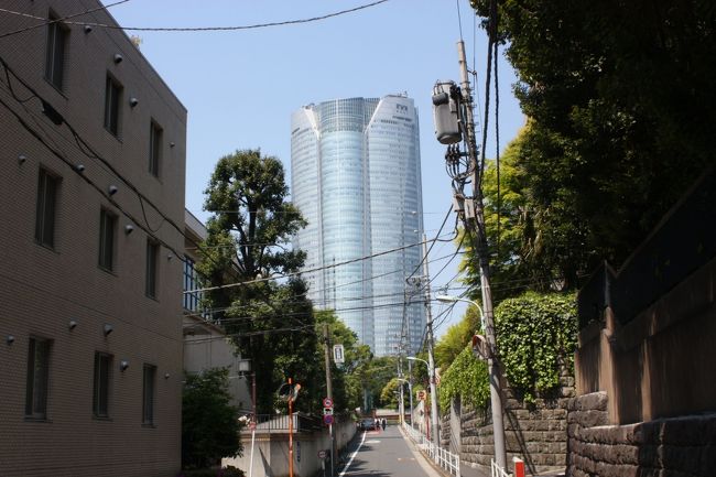 ちょっと遠くから六本木ヒルズを