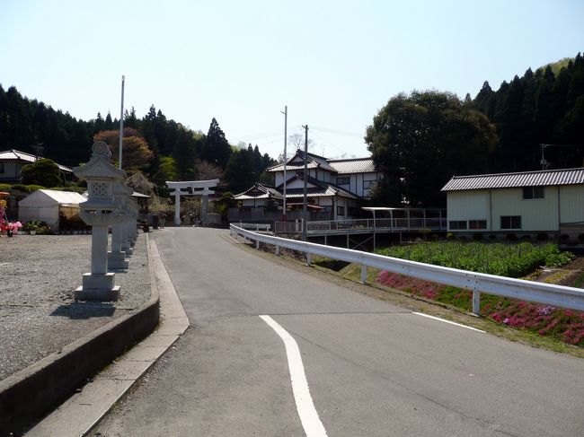 参道です。<br />駐車場はこの写真の左側。<br />ここから歩いていきますよ。<br />