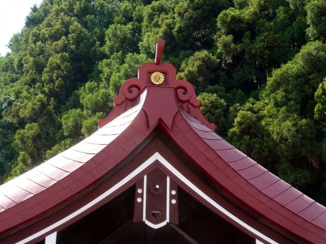 この金の家紋がなんともご利益がありそうな。