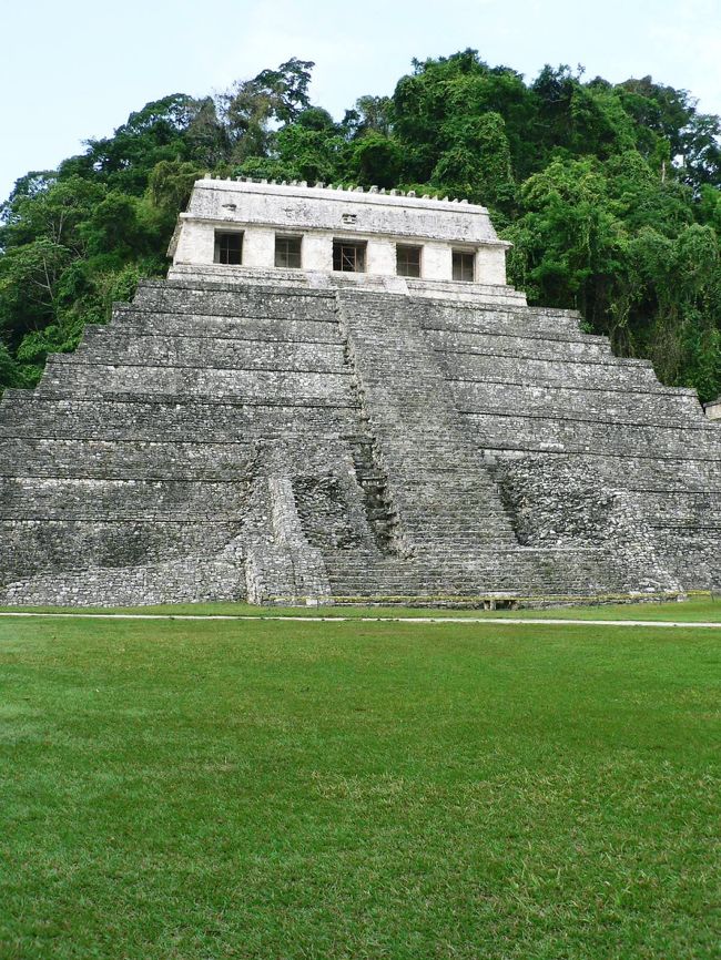 中南米の旅・思い出のアルバム メキシコのパレンケ遺跡