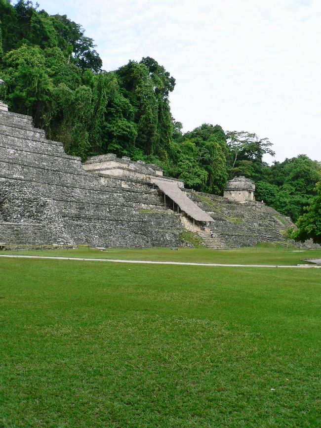 中南米の旅・思い出のアルバム メキシコのパレンケ遺跡