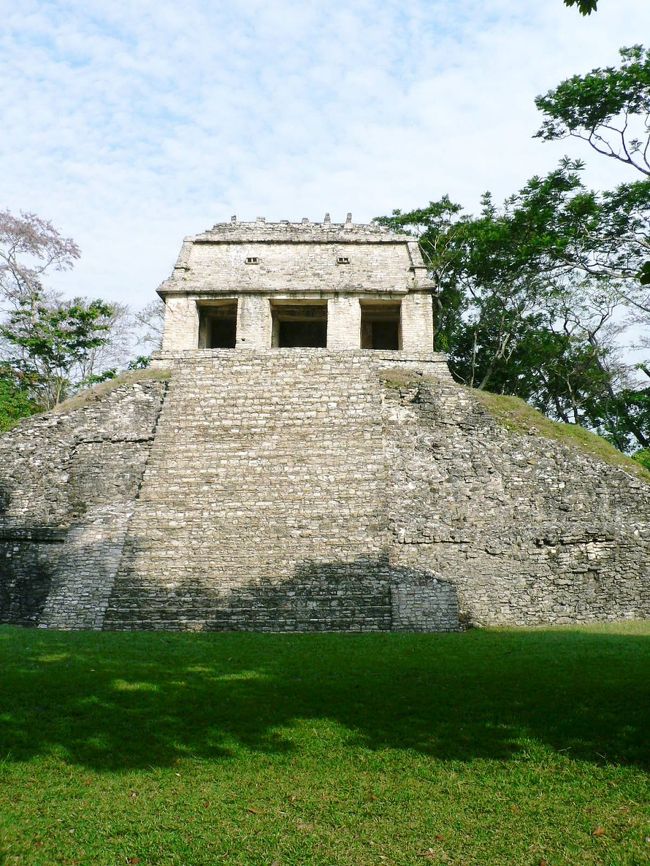 中南米の旅・思い出のアルバム メキシコのパレンケ遺跡