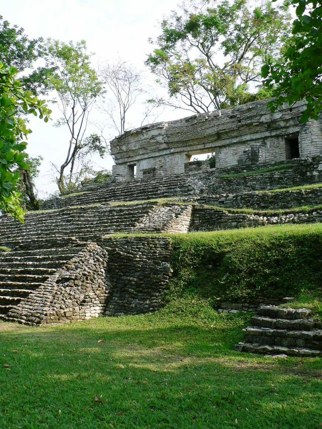 中南米の旅・思い出のアルバム メキシコのパレンケ遺跡