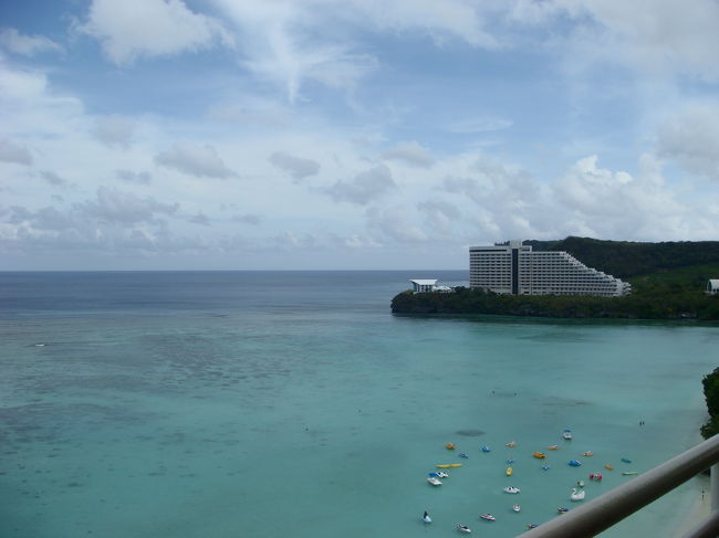 バルコニーからの景色。<br />きもちいい！