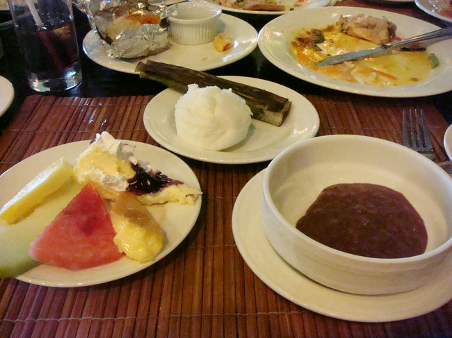 デザートバージョン。<br />