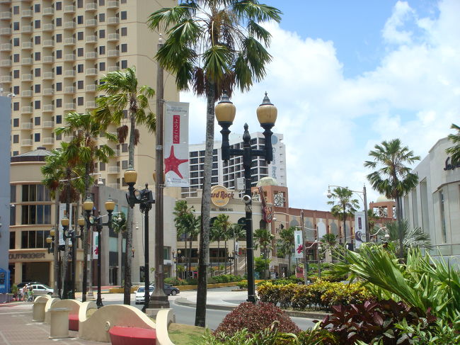 プラザから外に出てみた。