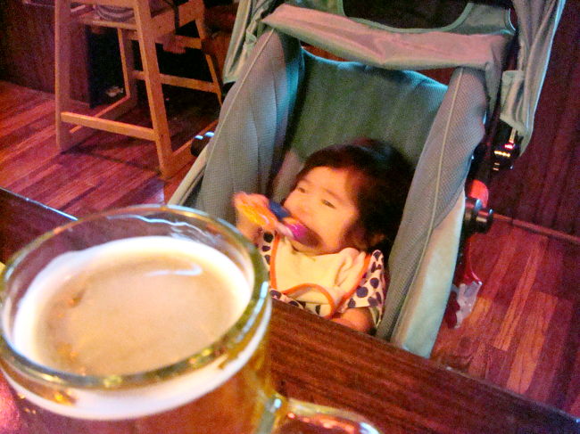 わたちが飲むわけじゃございまﾁｪん。<br />パパのビールでﾁｭ。