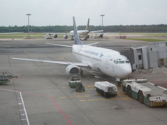 ガルーダに乗りました。