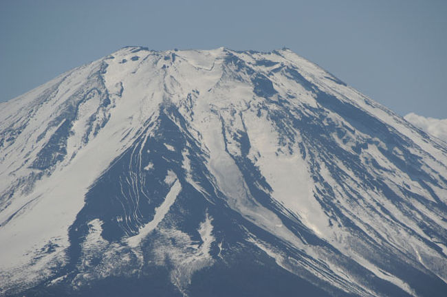 ↑の場所から富士山のアップです。