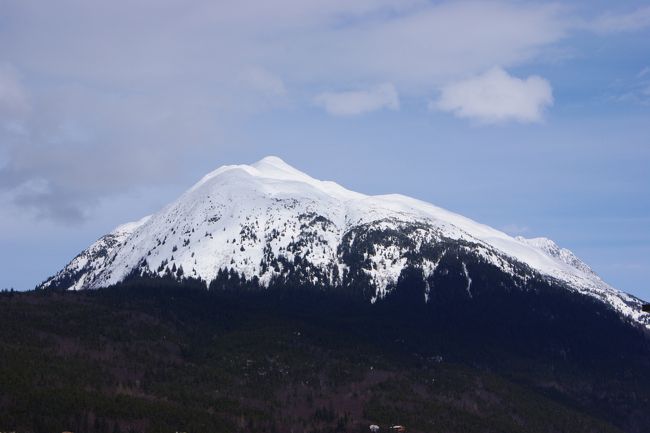さよなら、ABマウンテン。<br />この山は、今でもまだ再登山を聞かれたら返事を躊躇してしまうくらい、ハードコアな山です。<br />トレイルは常にぬかるんでるし、崖をひたすら登るような感じでした。<br />あまり頂上まで行く登山者はいないので、頂上付近になるとトレイルが急に細く、茂みの中へ入っていきます。茂みの中ではものすごい量の蚊が一気にエサを求めて、襲ってきます。<br />ただ、頂上を制覇した時の達成感と、そこからの景色は何者にも替えられません。