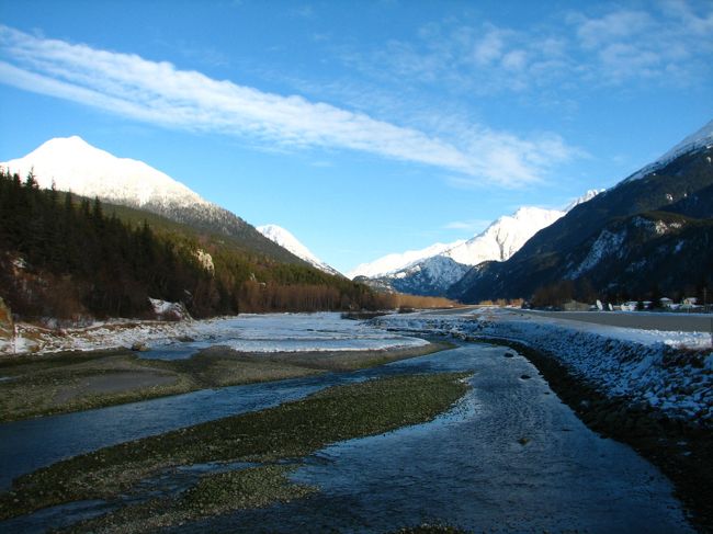この景色も見納めです。