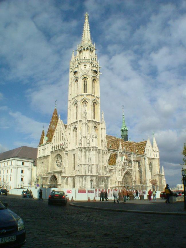 美しい青空ですが極寒です。