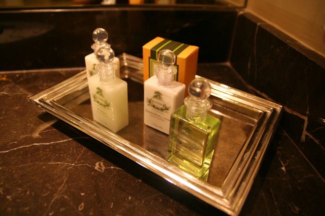 アメニティはこんな感じです。