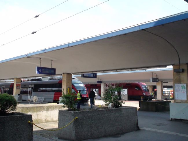 ウィーン西駅です。