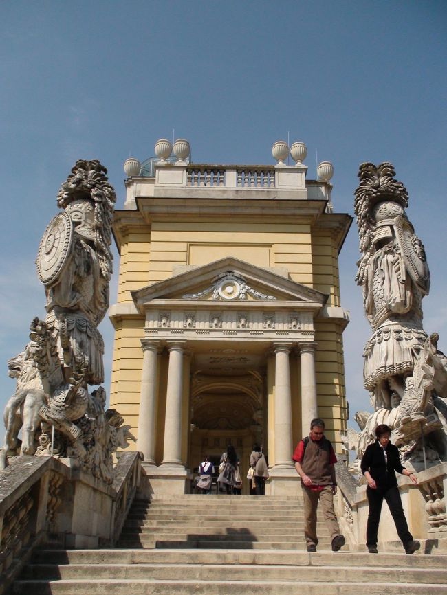 グロリエッテの屋上に上がる入り口