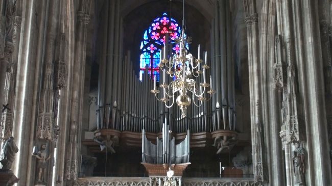 シュテファン寺院内