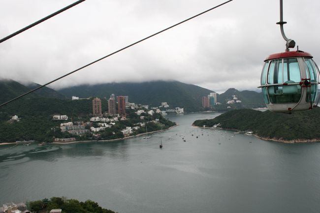 ゴンドラからの景色