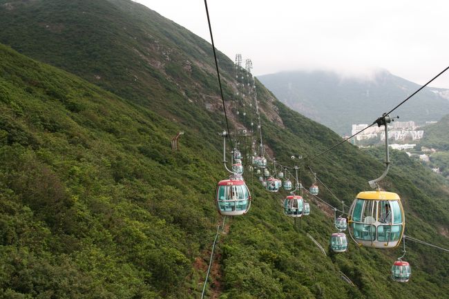 ゴンドラからの景色