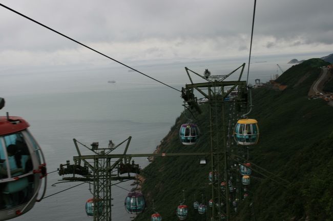 お天気だったら眺めはすばらしいかも