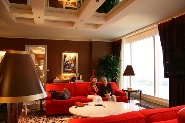 ここまで広いと落ち着きません（ｗｗｗ