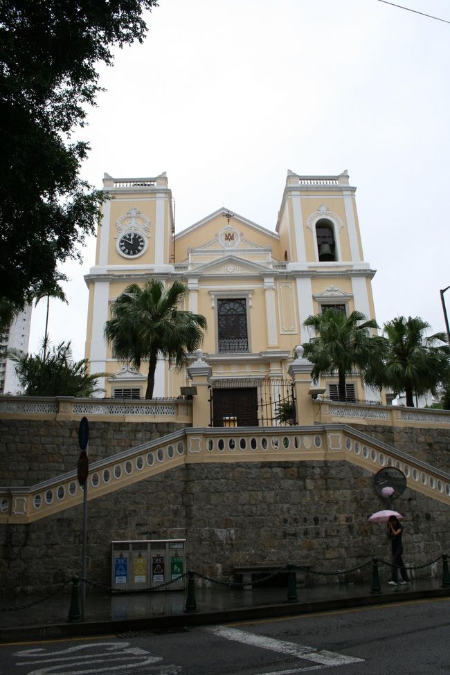 マカオらしい建物