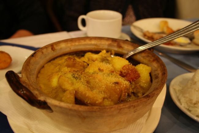 ポルトガル風中華？