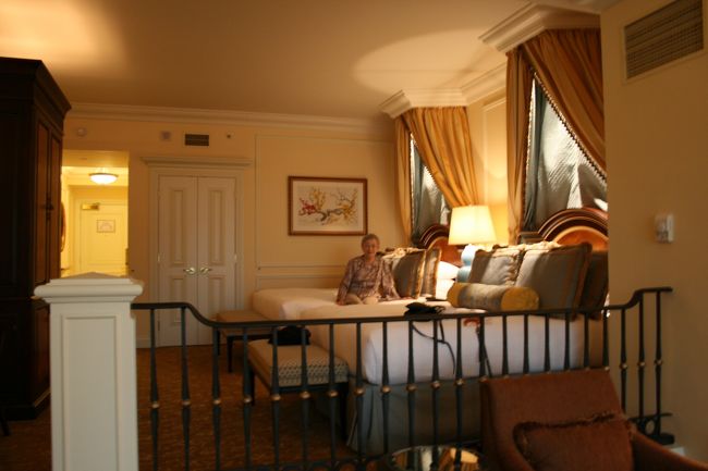 ヴェネチアアンのお部屋。