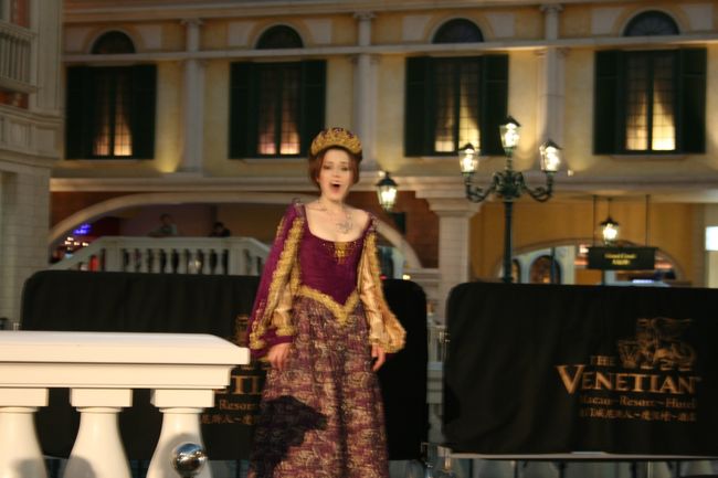 まるでヴェネチアにいるみたい。