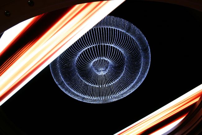 大きなシャンデリア