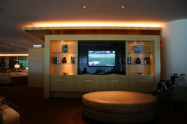 インターコンのクラブラウンジ