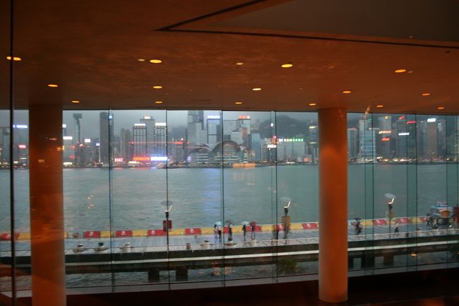 クラブラウンジからはハーバービューが楽しめます。