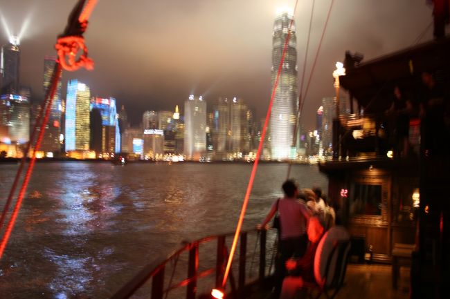 美しい光のダンス