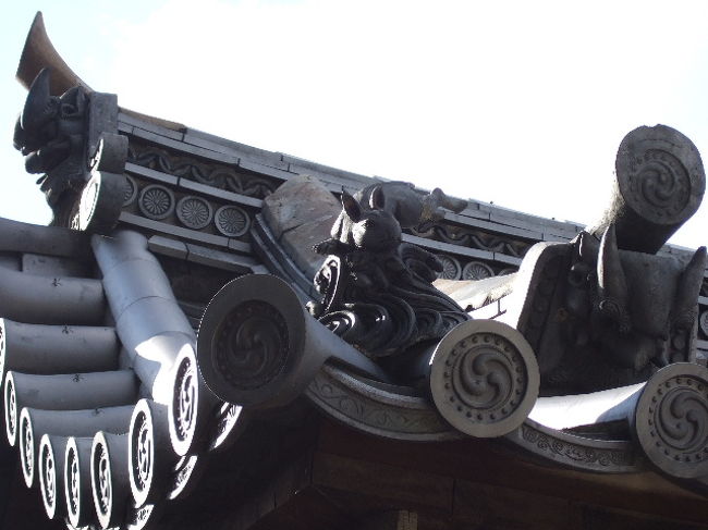 うさこもいる<br /><br />このあとは写真撮らなかったみたい・・・法隆寺は一旦終了。