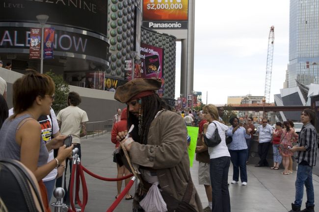 うろうろっとしていたら、こんな人を発見！