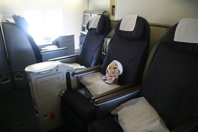 そして、これがそのビジネスシート。<br /><br />もうやみつけです。<br />わふー。