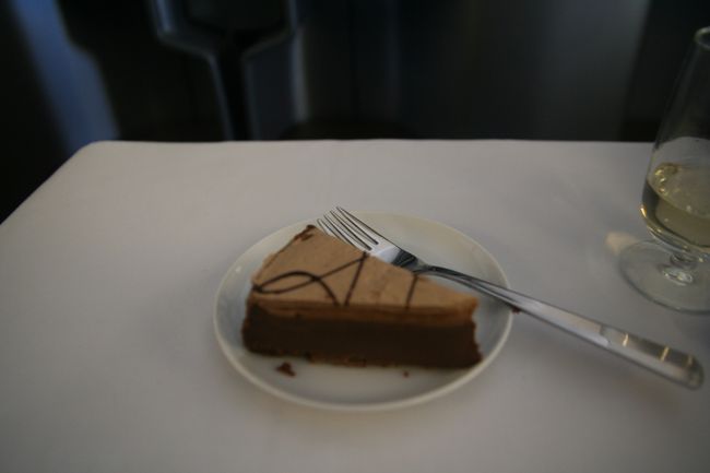 デザートはケーキを選択。