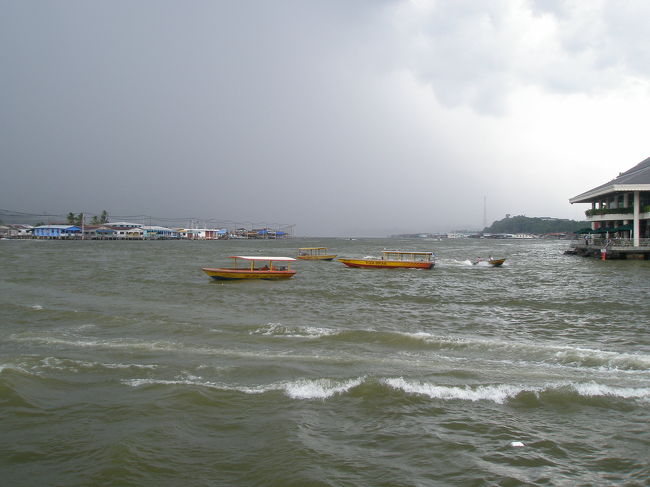 ブルネイ川です。