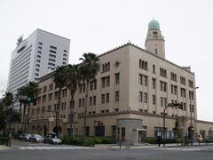 横浜税関のビル 