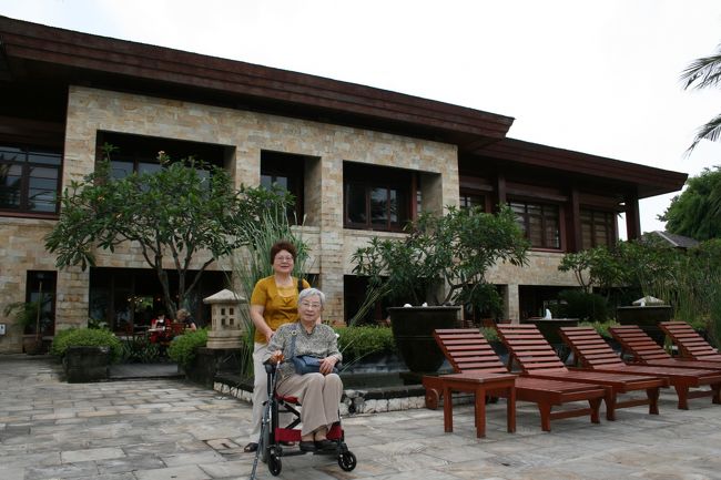 パトラのメインビル。