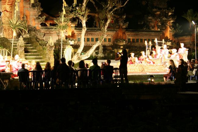 お食事をしながらダンス鑑賞