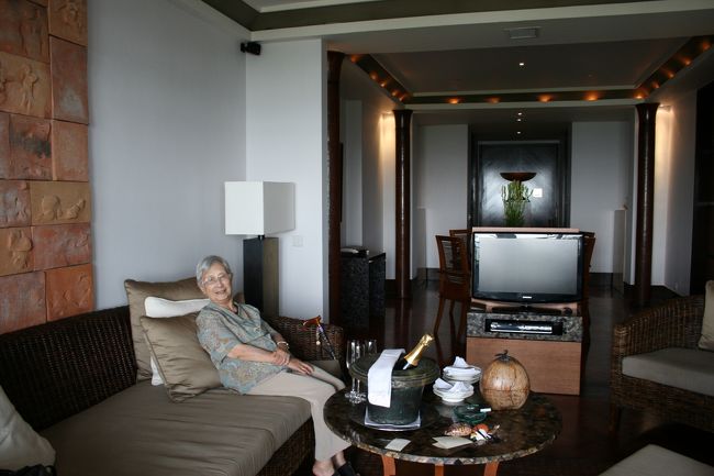 レギャンのお部屋、相変わらずだだっ広い・・・