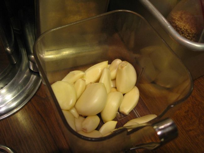 この生にんにくを・・・・