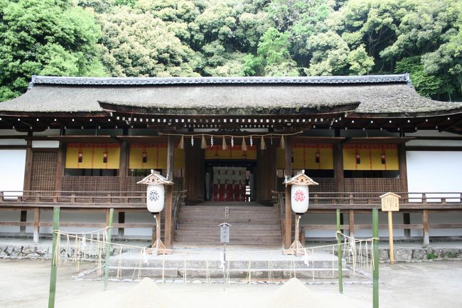 宇治上神社　とても厳かな神社でした。