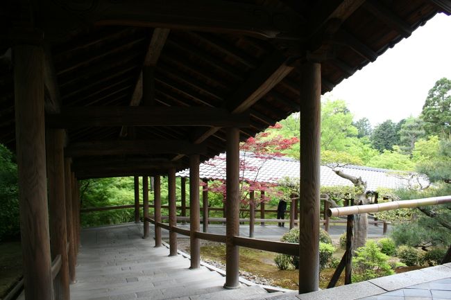 東福寺の回廊