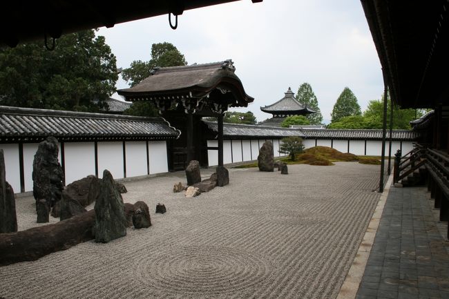 東福寺の石庭