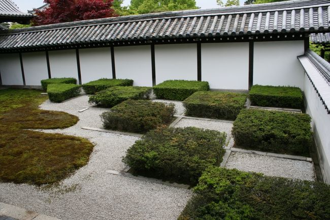東福寺のお庭