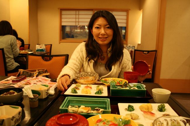京都高島屋のレストラン街にある　「たごと」でお夕食