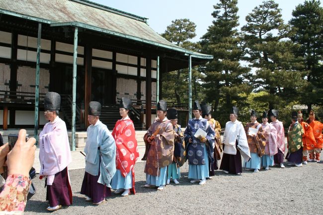 雅楽を特別観賞